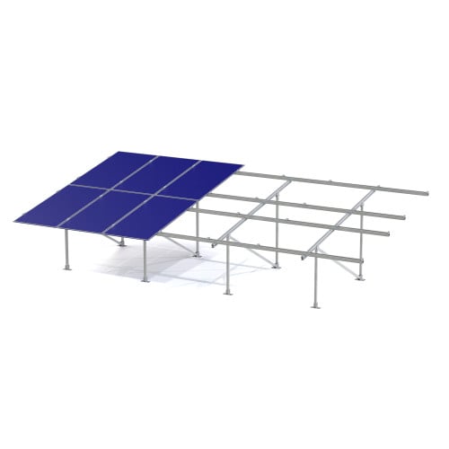 Aluminum Ground Solar Mounting System
